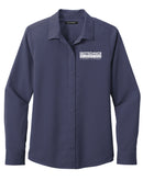 Klingner & Associates Women's Long Sleeve Performance Staff Shirt