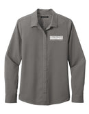 Klingner & Associates Women's Long Sleeve Performance Staff Shirt