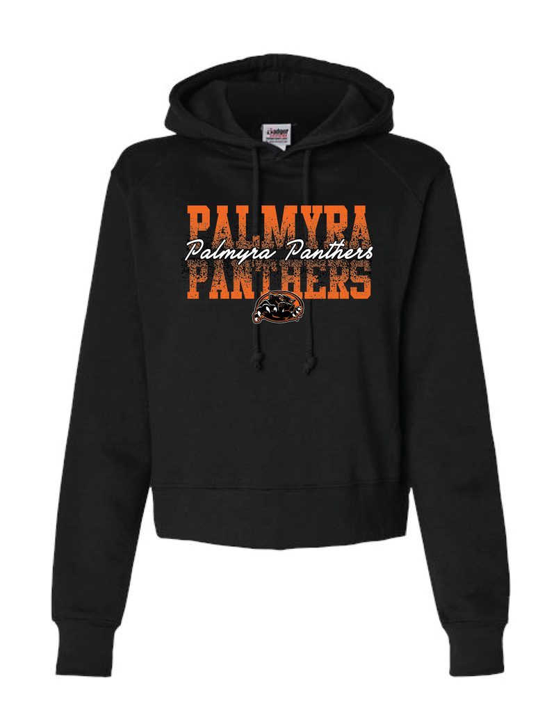 Palmyra Panthers Ladies Cropped Hoodie