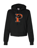 Palmyra Panthers Ladies Cropped Hoodie