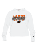 Palmyra Panthers Ladies Cropped Hoodie