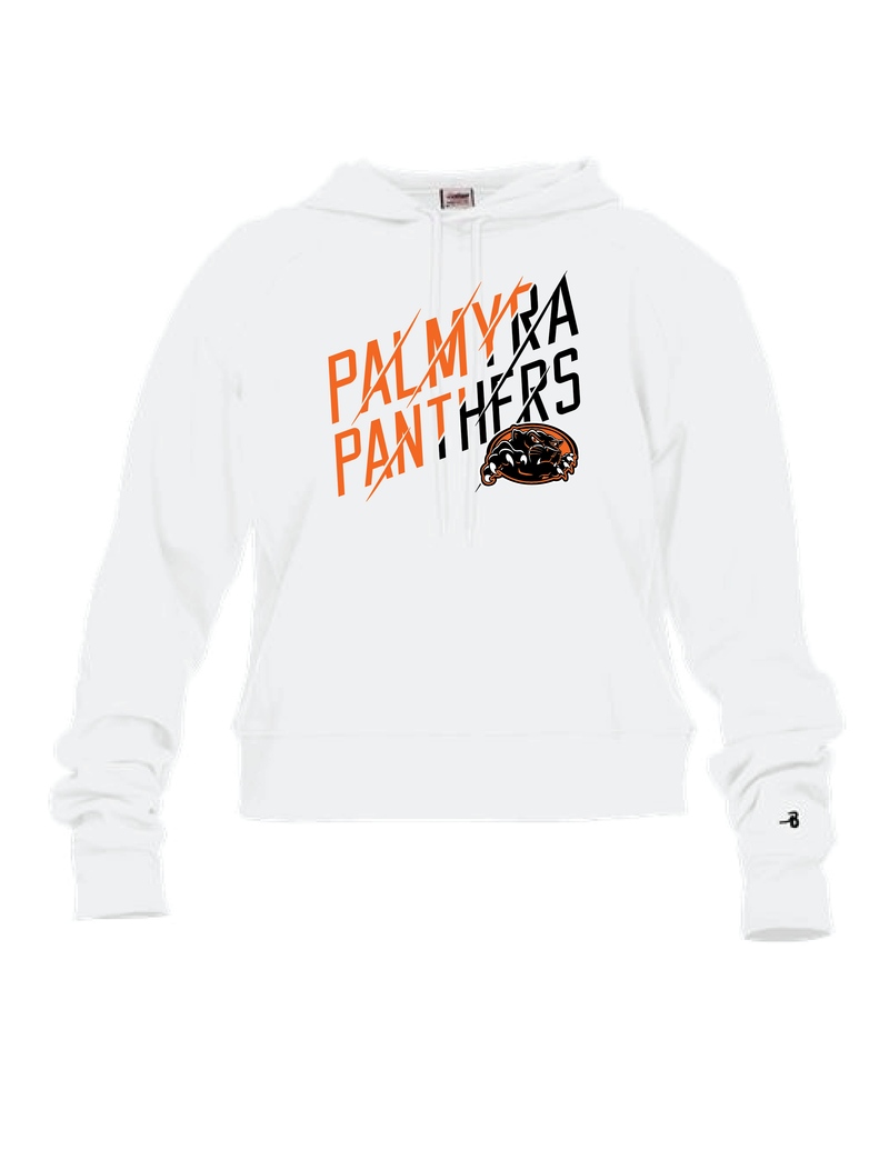 Palmyra Panthers Ladies Cropped Hoodie