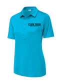 Club Four Volleyball Posi-UV Ladies Polo