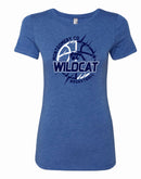 Montgomery County Basketball 2025 Women's Triblend tee