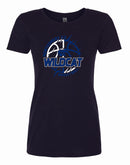 Montgomery County Basketball 2025 Women's Triblend tee