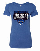 Montgomery County Basketball 2025 Women's Triblend tee