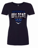 Montgomery County Basketball 2025 Women's Triblend tee