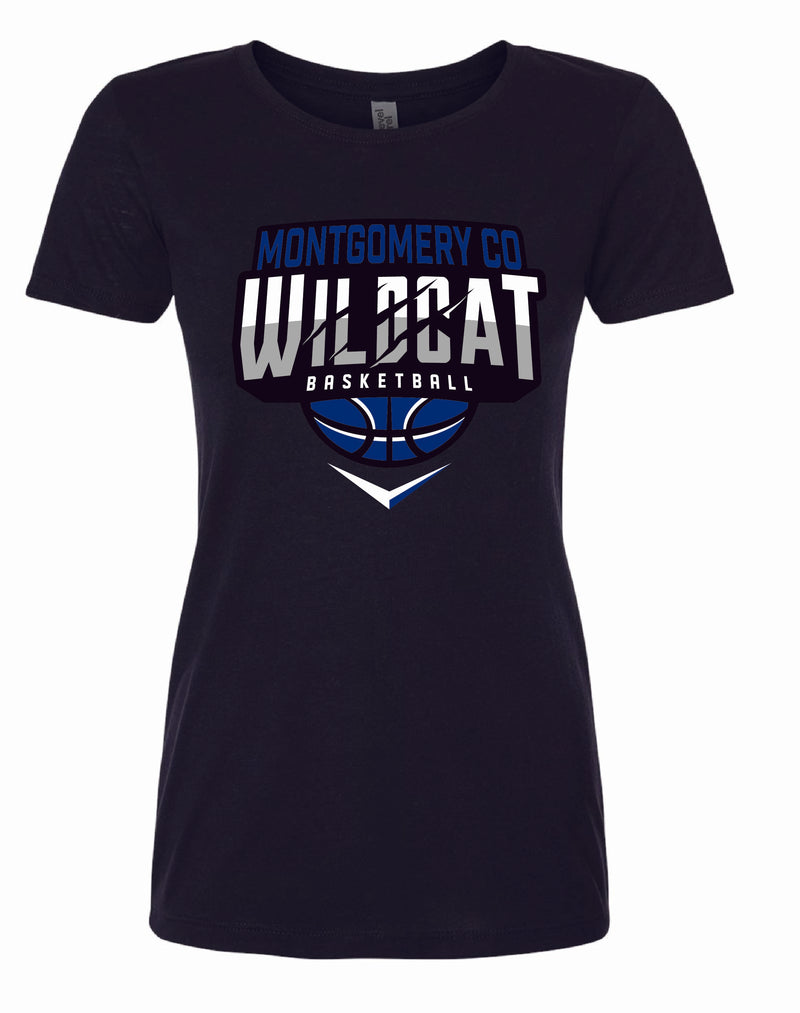 Montgomery County Basketball 2025 Women's Triblend tee