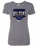 Montgomery County Basketball 2025 Women's Triblend tee