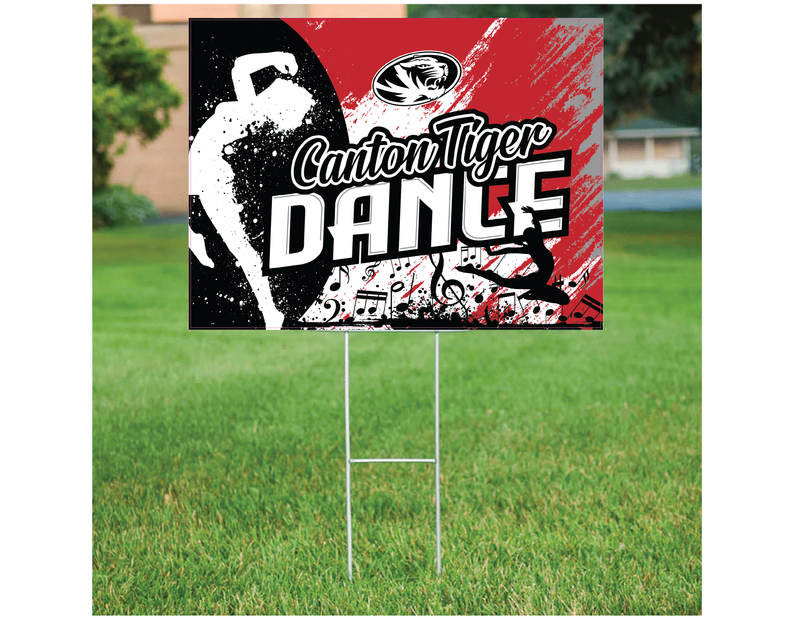Canton NHS *Double-Sided* Yard Sign