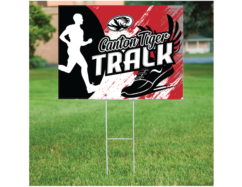 Canton NHS *Single-Sided* Yard Sign