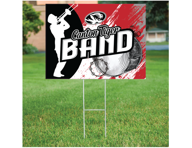 Canton NHS *Double-Sided* Yard Sign