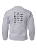 Val's Pals Youth Crewneck