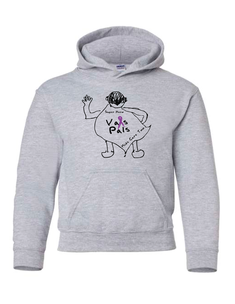 Val's Pals Youth Hooded Sweatshirt