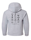 Val's Pals Youth Hooded Sweatshirt