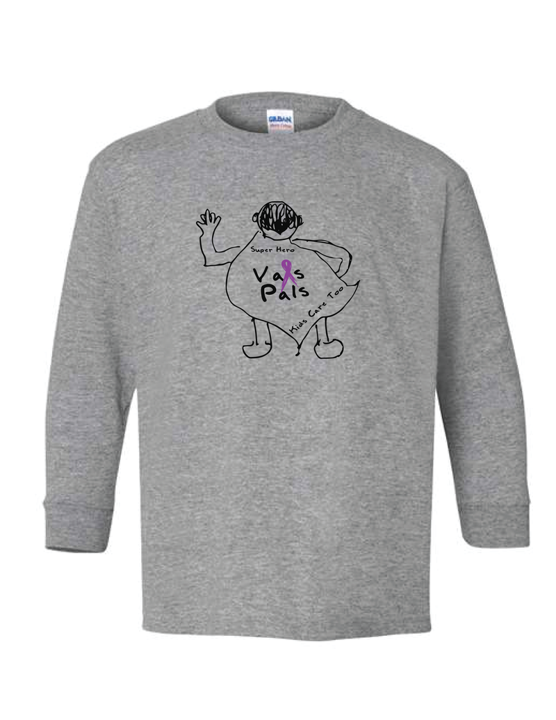 Val's Pals Youth Long Sleeve Tee