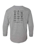 Val's Pals Youth Long Sleeve Tee