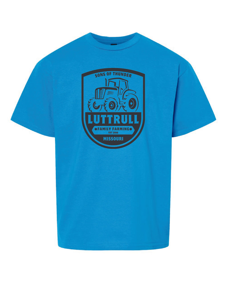 Luttrull Family Farms Youth Softstyle T-Shirt