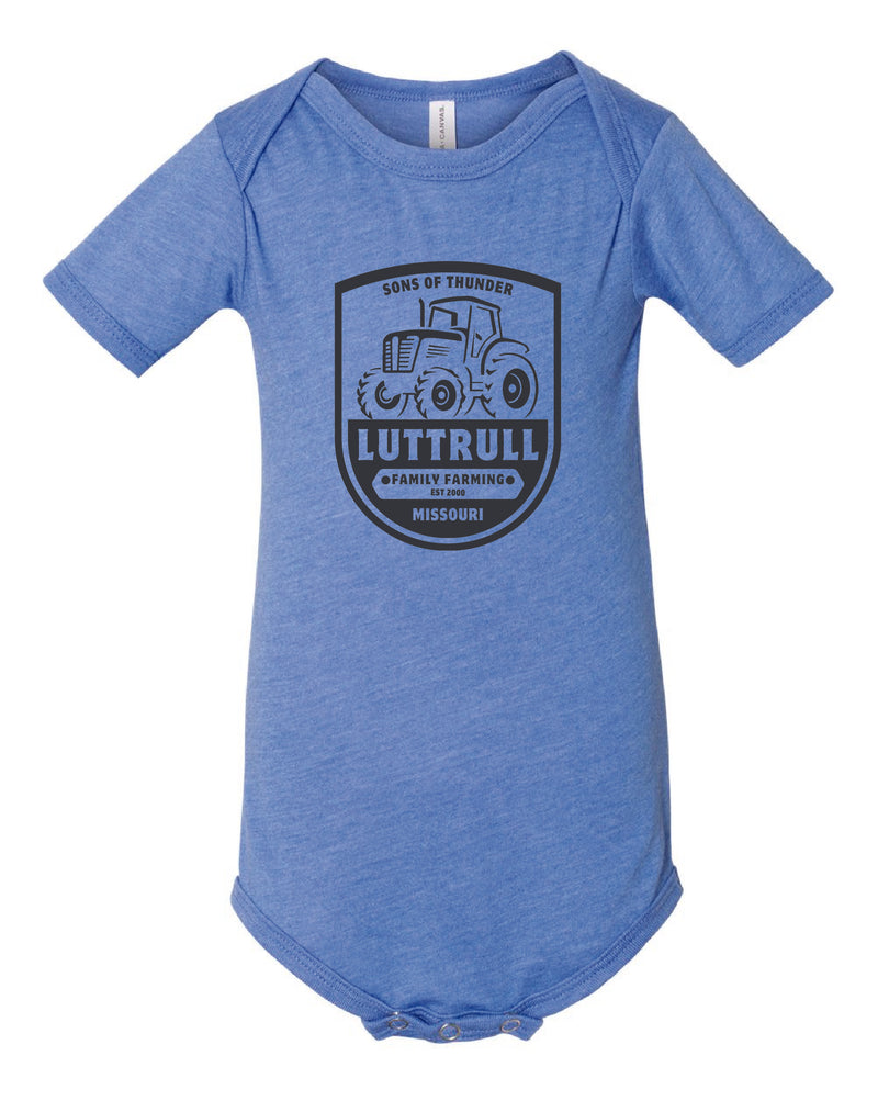 Luttrull Family Farms Onesie