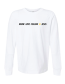 TFBC Mission Statement Youth Long Sleeve Tee