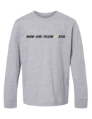 TFBC Mission Statement Youth Long Sleeve Tee