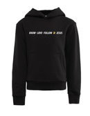 TFBC Mission Statement Youth Fleece Hoodie