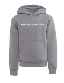 TFBC Mission Statement Youth Fleece Hoodie