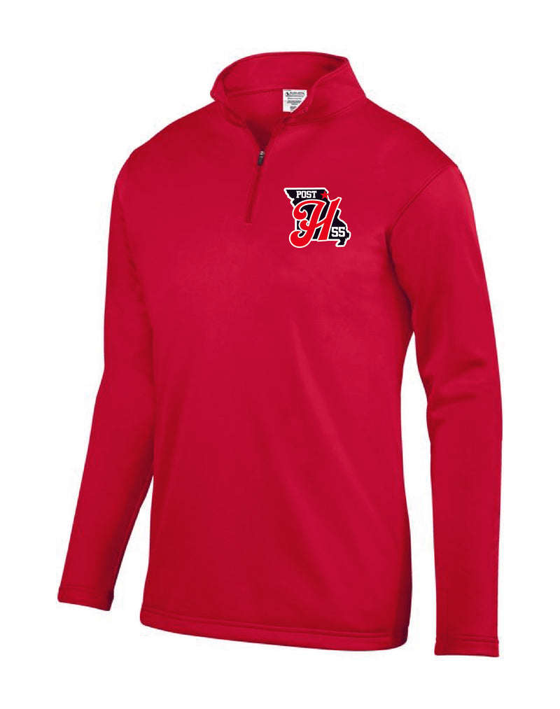 American Legion Baseball 1/4 Zip Pullover