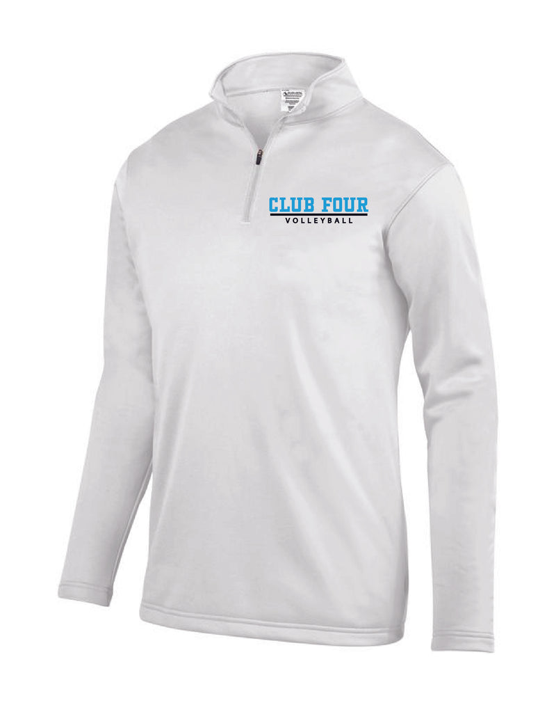 Club Four Volleyball 1/4 Zip Pullover