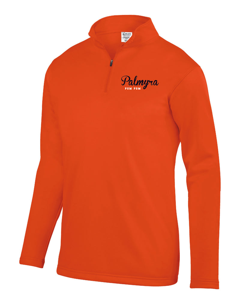 Palmyra Poms 1/4 Zip Pullover