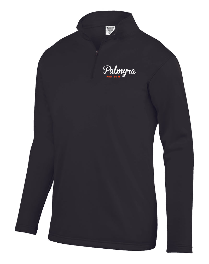 Palmyra Poms 1/4 Zip Pullover