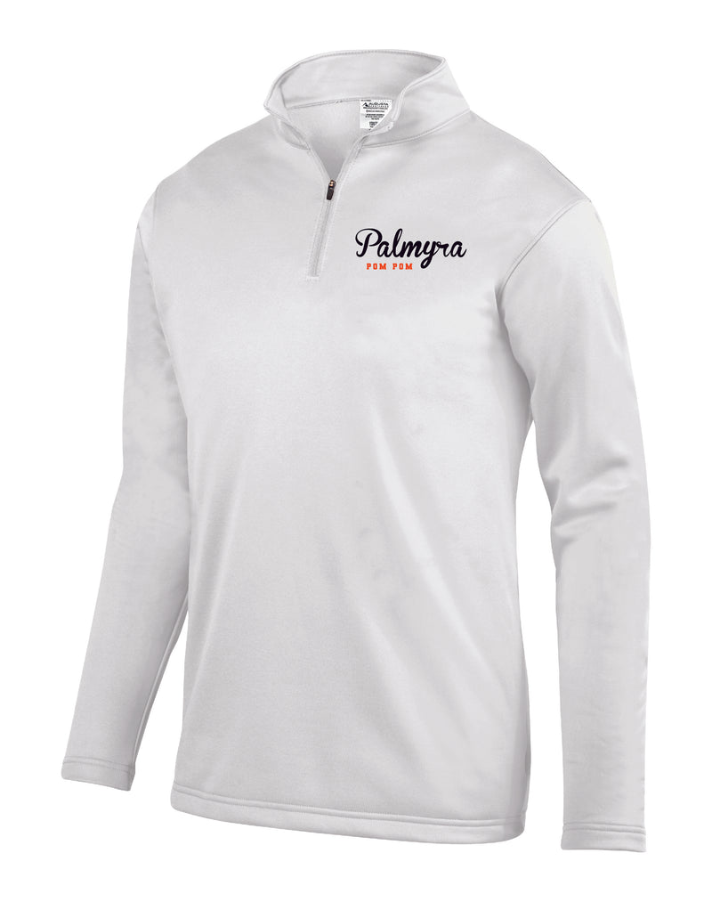 Palmyra Poms 1/4 Zip Pullover