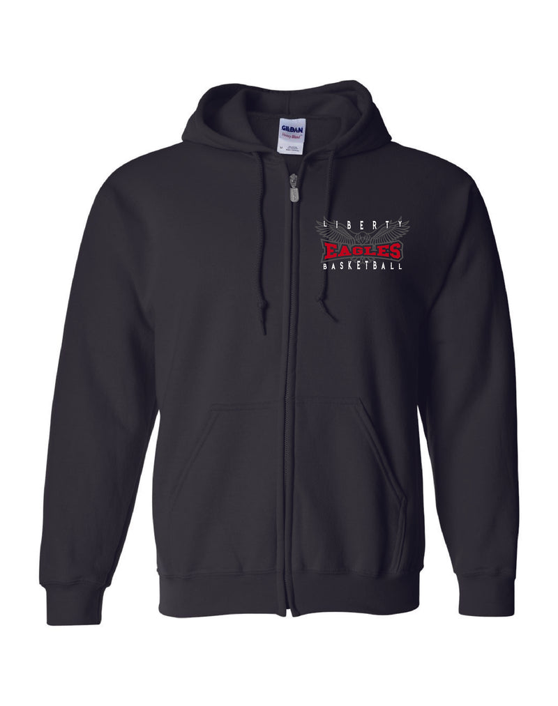 Liberty Basketball Full Zip Jacket