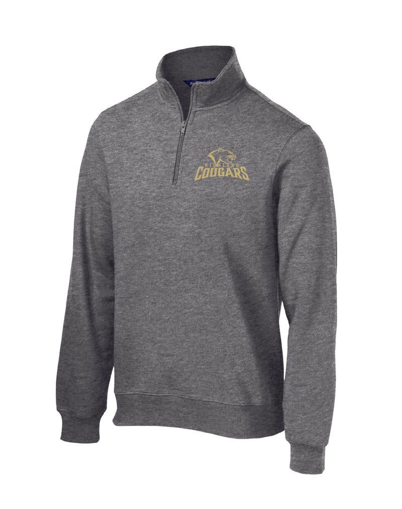 Highland Staff 1/4 Zip Sweatshirt