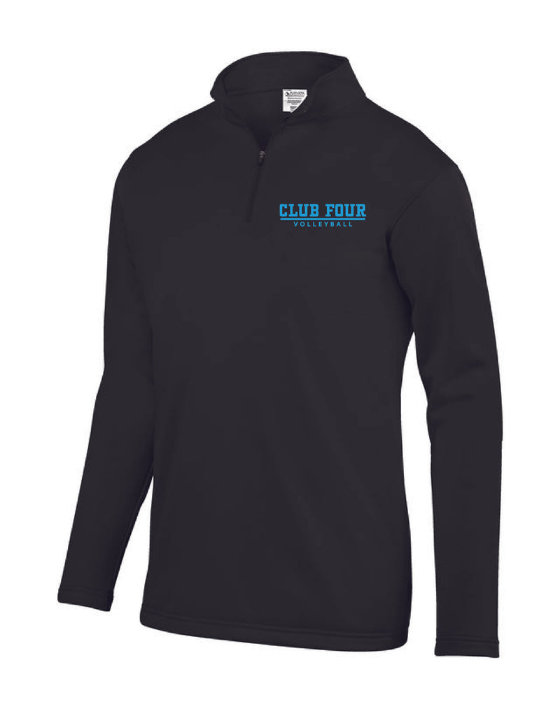 Club Four Volleyball 1/4 Zip Pullover