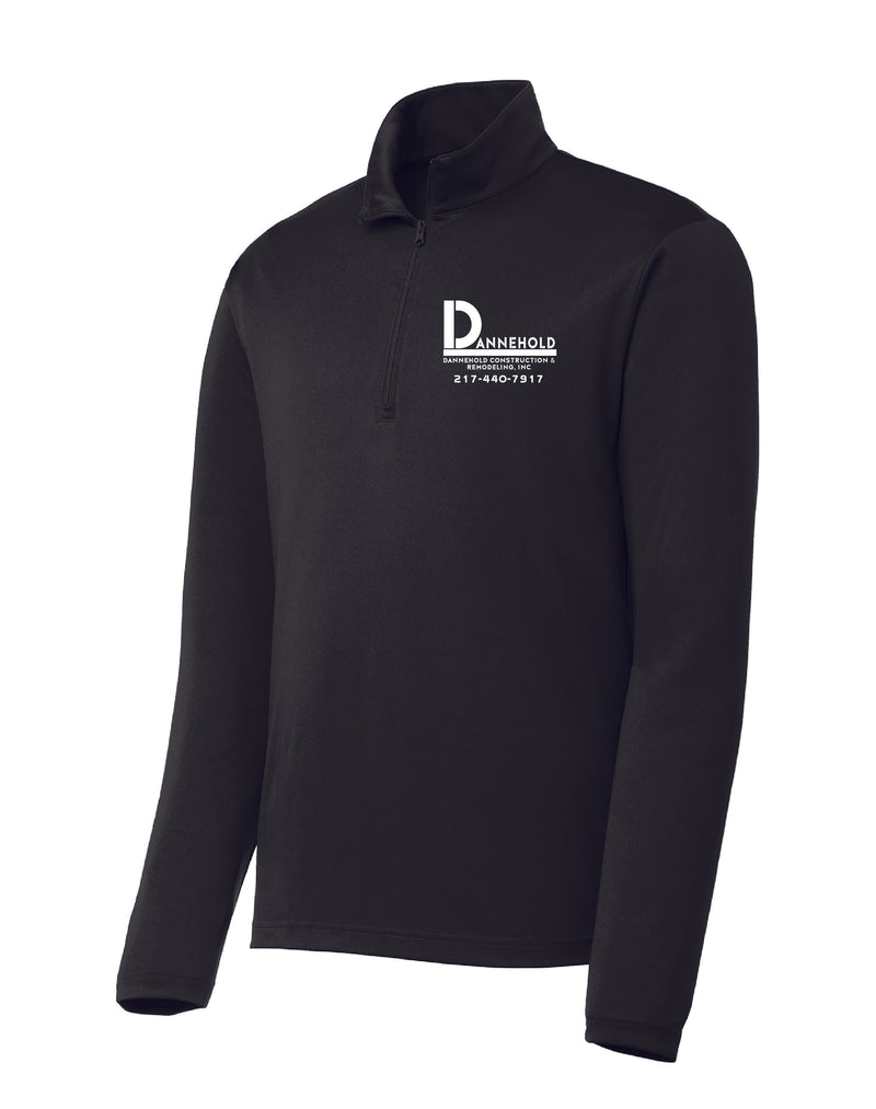 Dannehold Construction 1/4 Zip Pullover