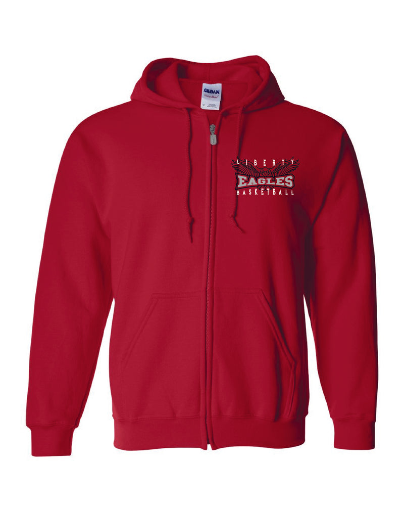 Liberty Basketball Full Zip Jacket