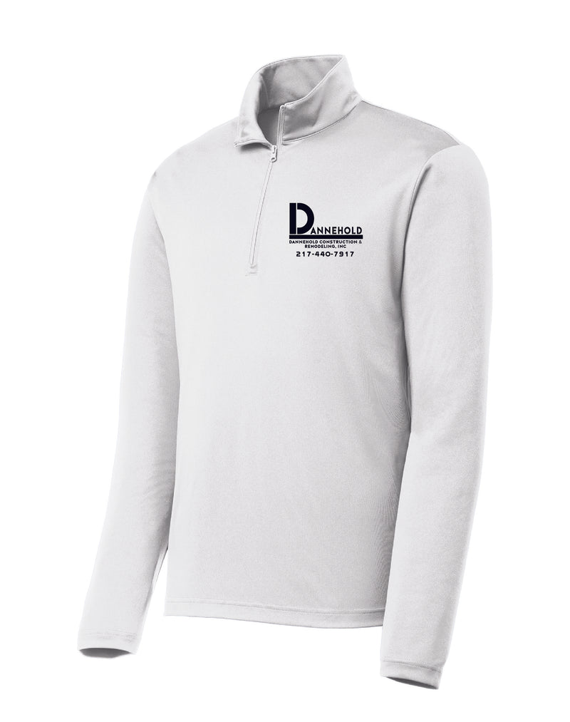 Dannehold Construction 1/4 Zip Pullover