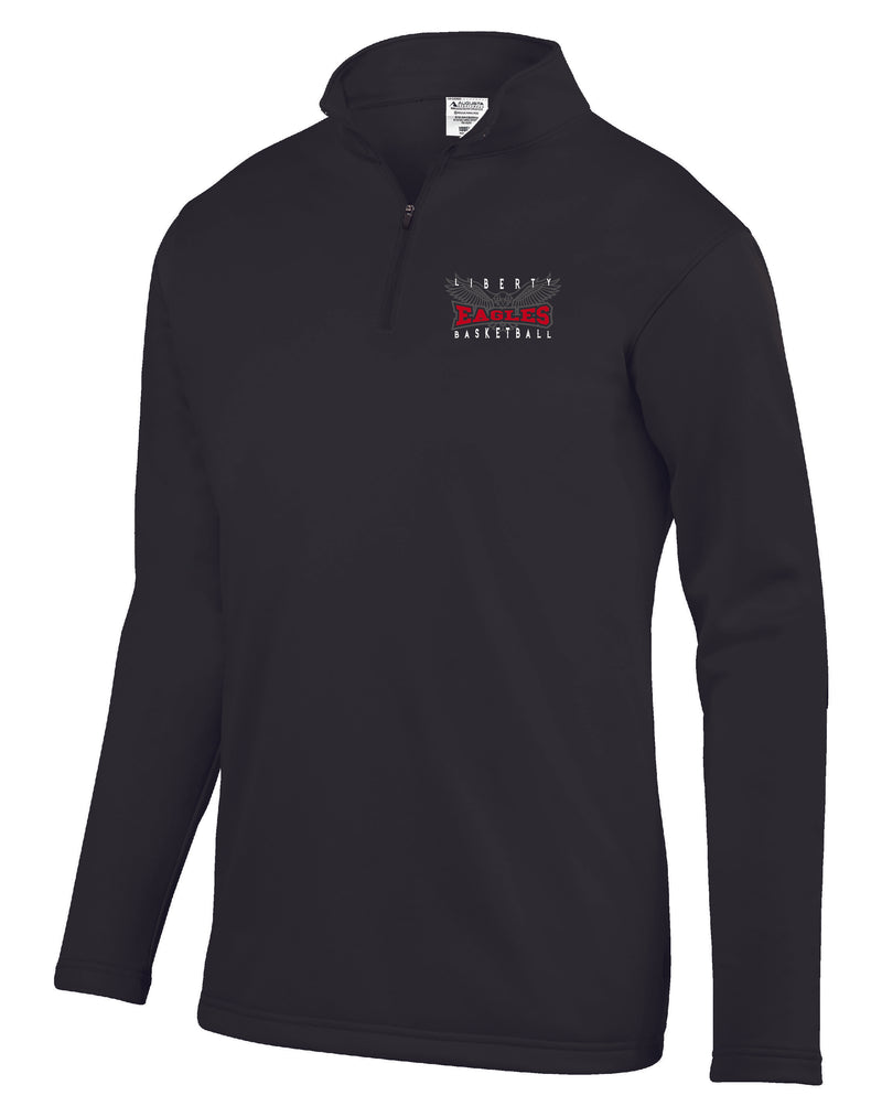 Liberty Basketball 1/4 Zip Pullover