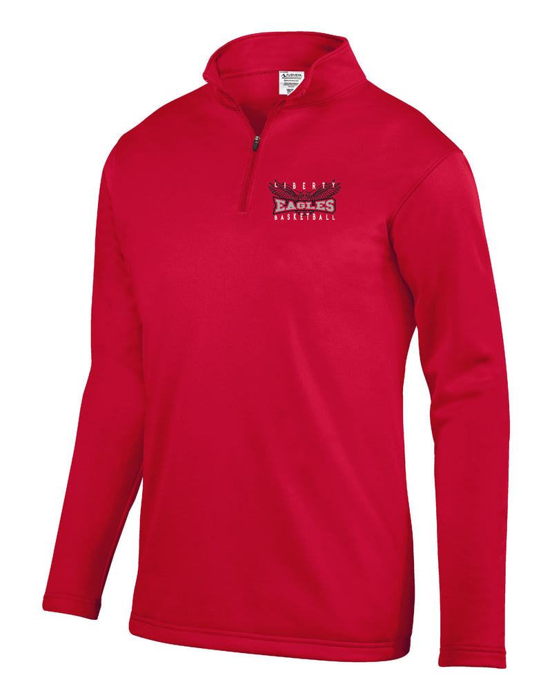 Liberty Basketball 1/4 Zip Pullover