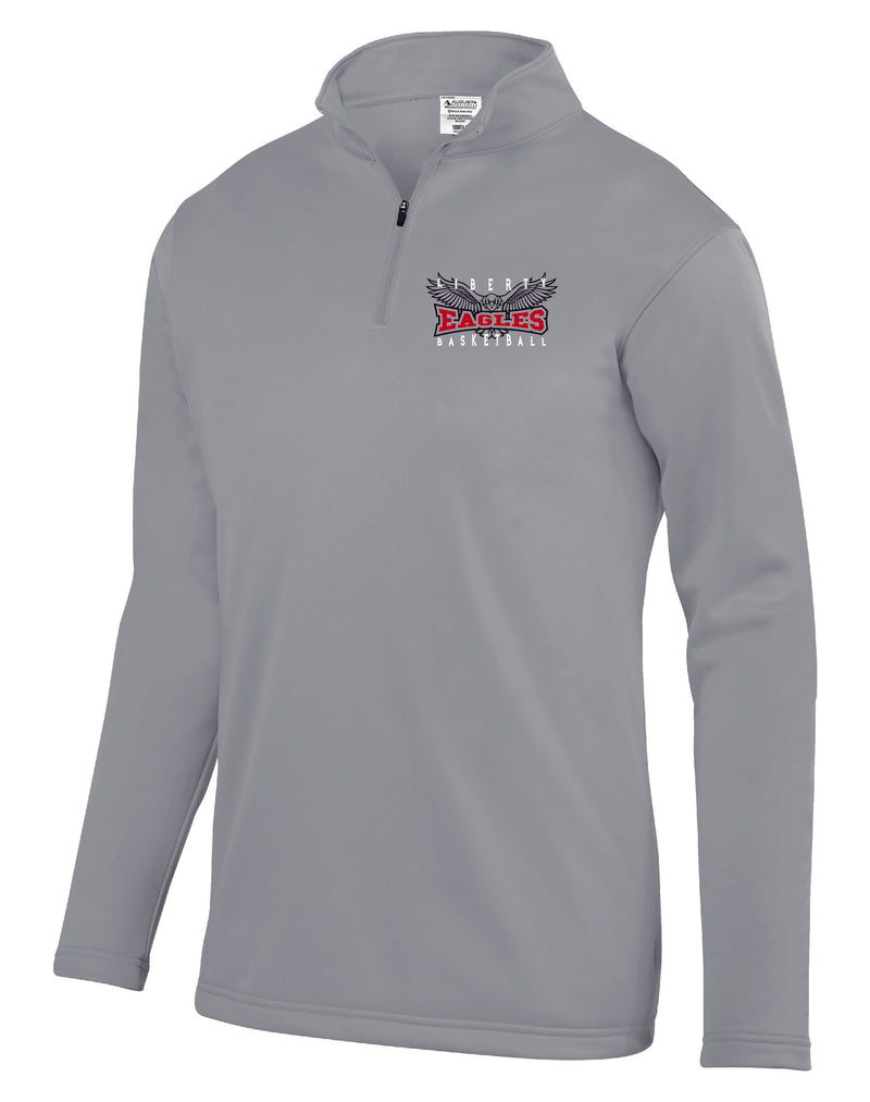 Liberty Basketball 1/4 Zip Pullover