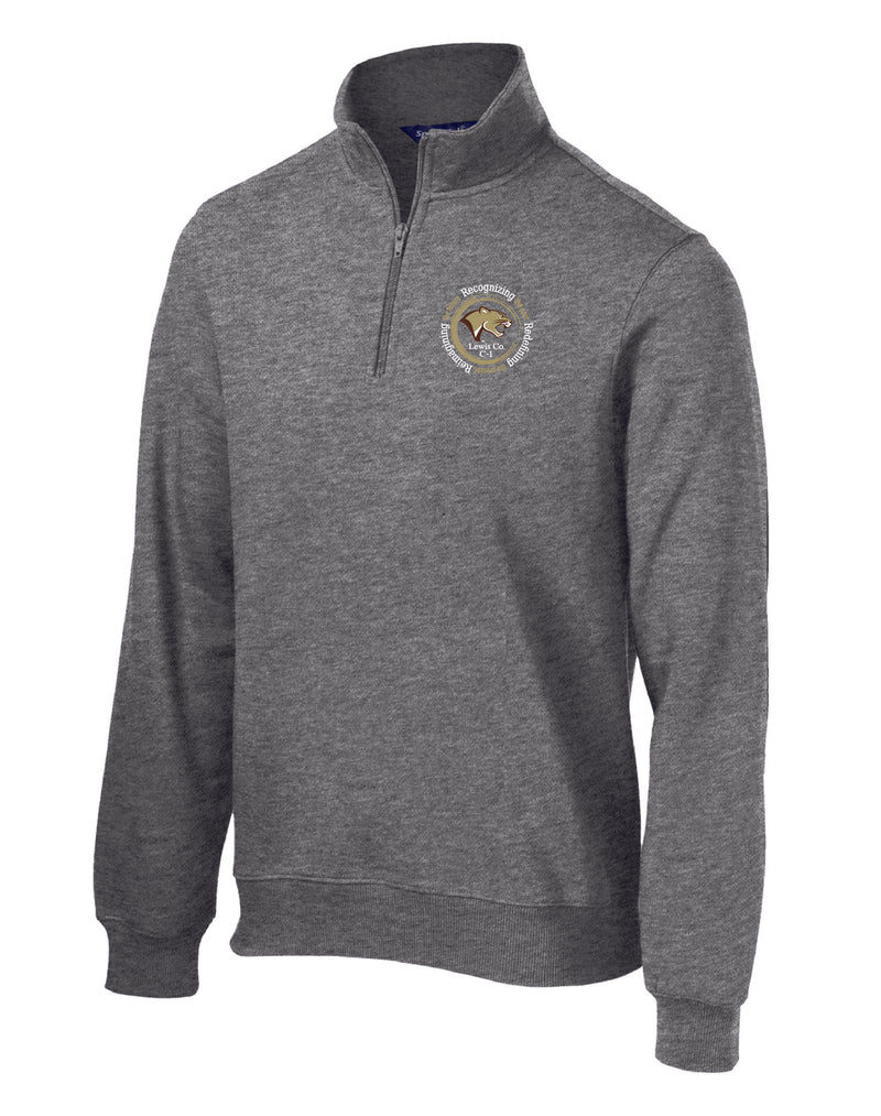 Highland Staff 1/4 Zip Sweatshirt