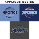 KForce Softball Drifit Applique Hoodie