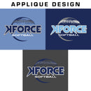 KForce Softball Drifit Applique Hoodie