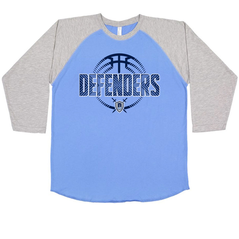 Defenders Baseball T-Shirt