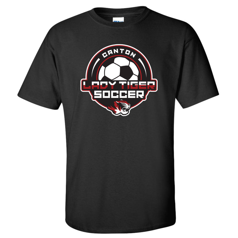 Canton Lady Tiger Soccer 2022 T-Shirt