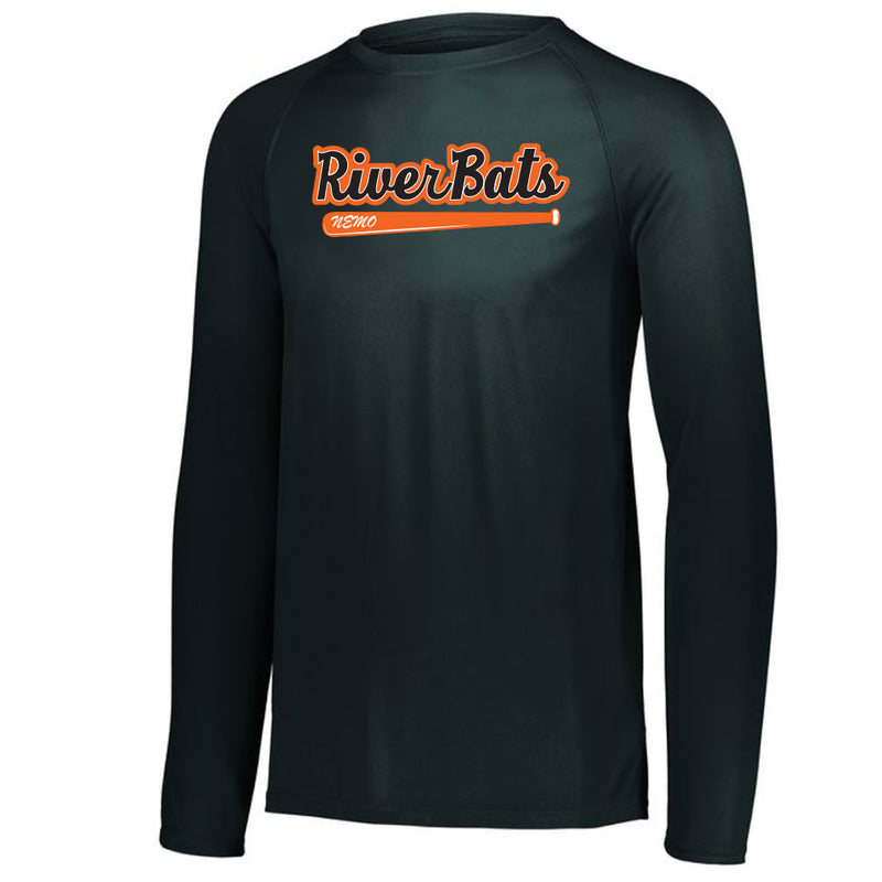 River Bats Drifit Longsleeve T-Shirt