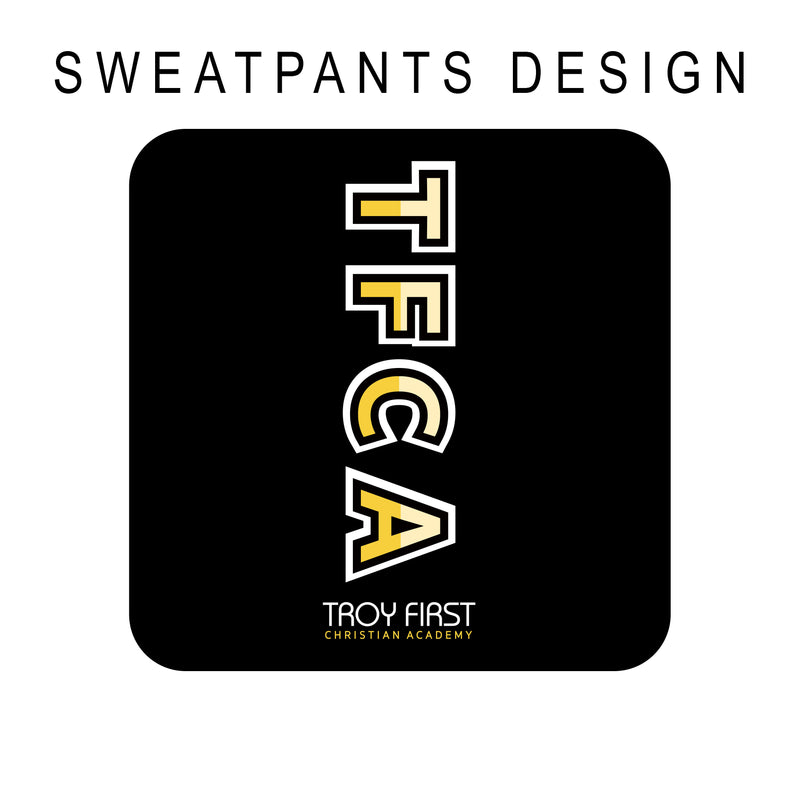 Troy First Christian Academy Sweatpants