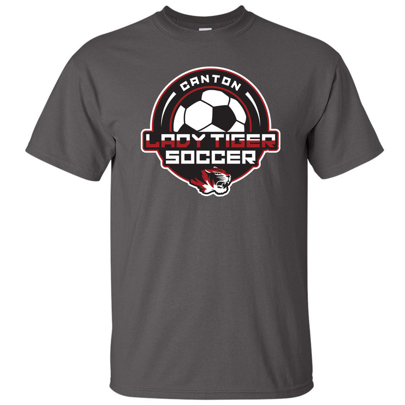 Canton Lady Tiger Soccer 2022 T-Shirt
