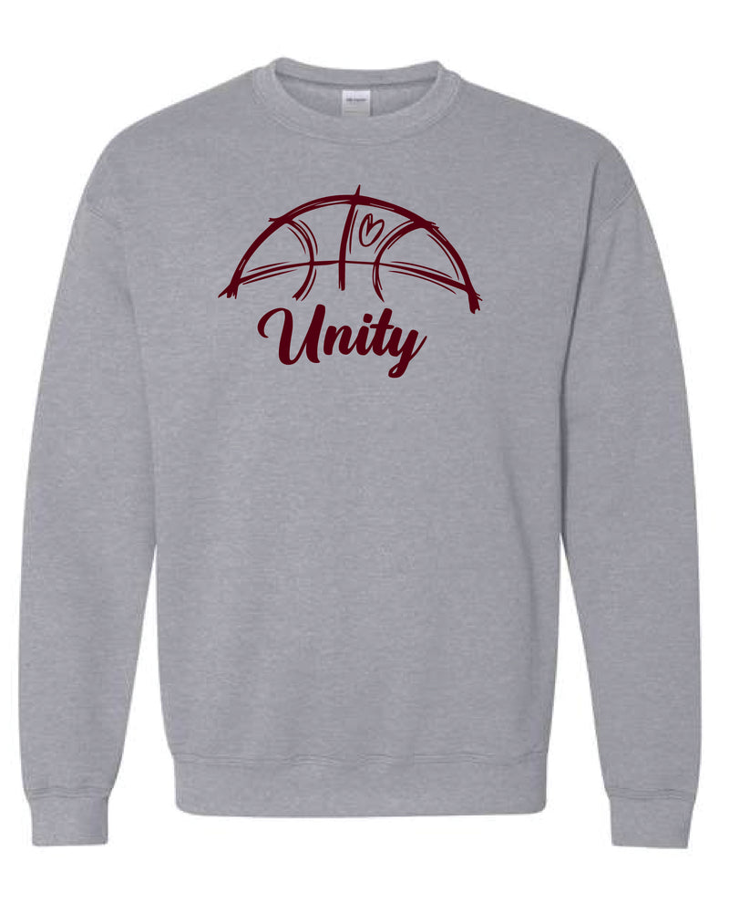 Unity Basketball Crewneck Sweatshirt